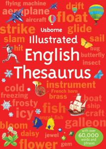 ILLUSTRATED DICTIONARY AND THESAURUS N/E