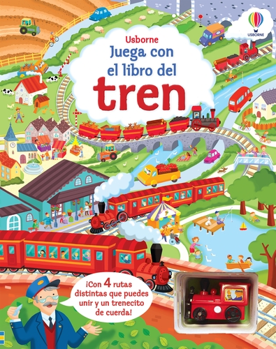 Juega con el libro del tren