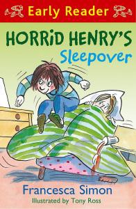 Horrid Henry´s sleepover.