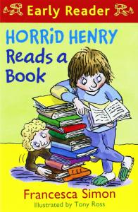 Horrid Henry Reads a Book