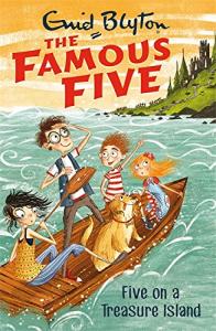 Famous Five on a Treasure Island