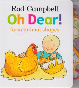 OH DEAR,FARM ANIMAL SHAPES