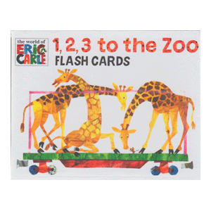 FLASH CARDS 1,2,3 TO THE ZOO