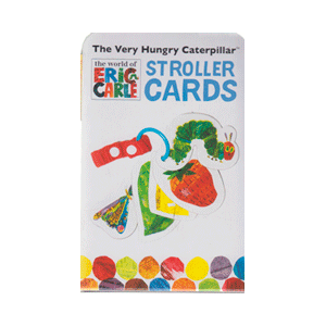 STROLLER CARDS  THE VERY HUNGRY CARTERPILLAR