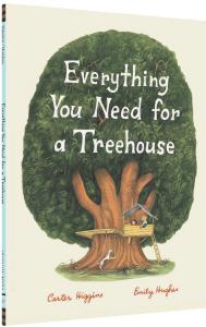 Everything you need for a treehouse.