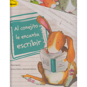 AL CONEJITO LE ENCANTA ESCRIBIR