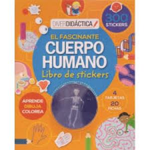 El fascinante cuerpo humano libro de stickers