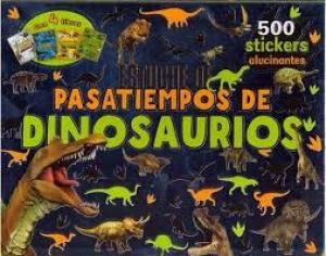 Estuche pasatiempos de dinosaurios