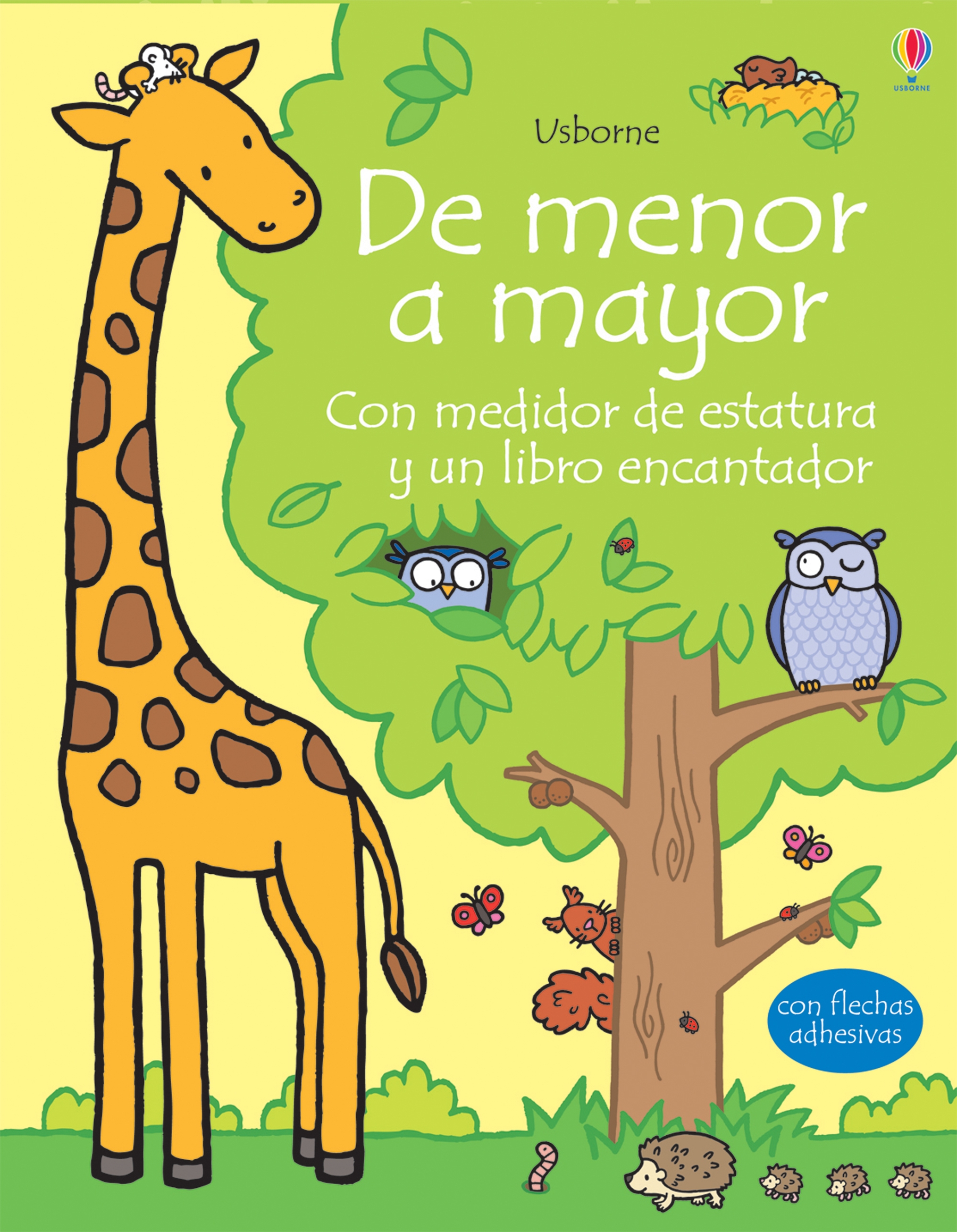 De menor a mayor
