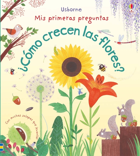 ¿Cómo crecen las flores?