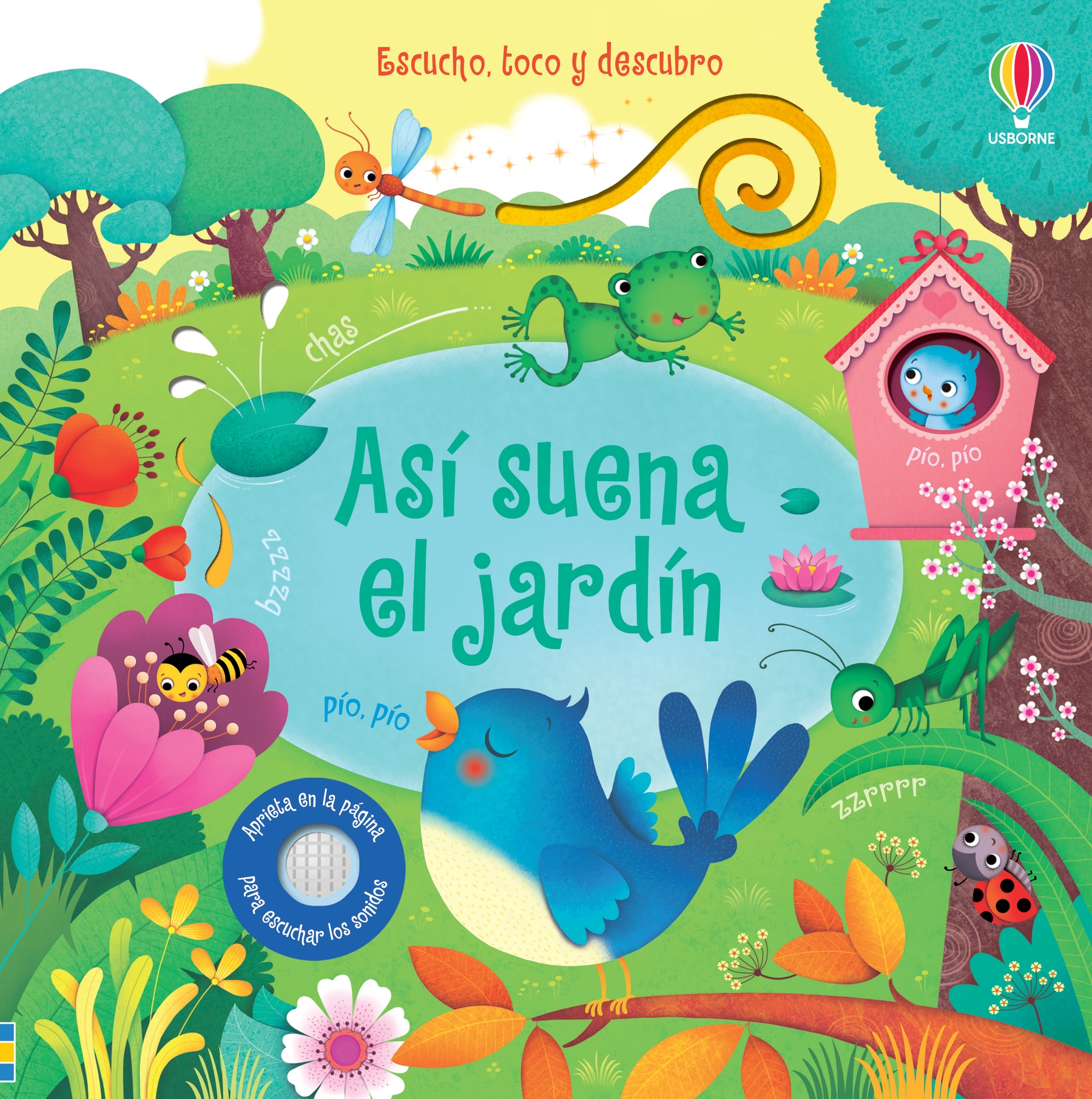 Así suena el jardín