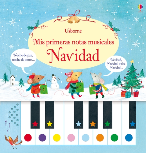 Mis primeras notas musicales - Navidad