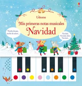 Mis primeras notas musicales - Navidad