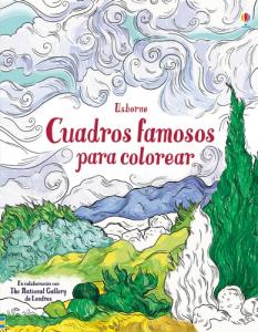 Cuadros famosos para colorear