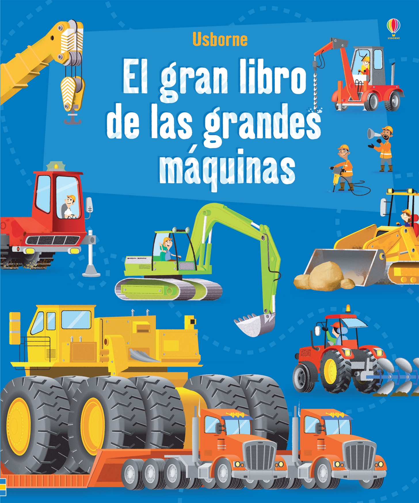 El gran libro de las grandes máquinas