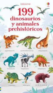 199 Dinosaurios y animales prehistóricos.