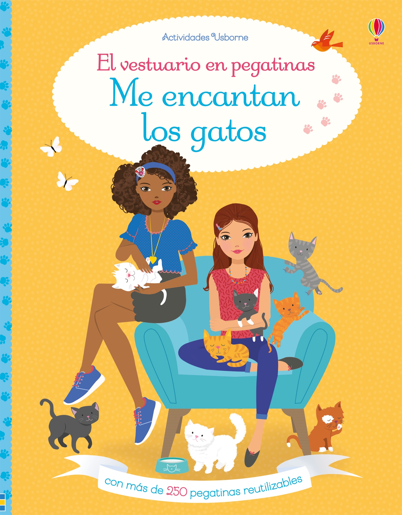 Me encantan los gatos