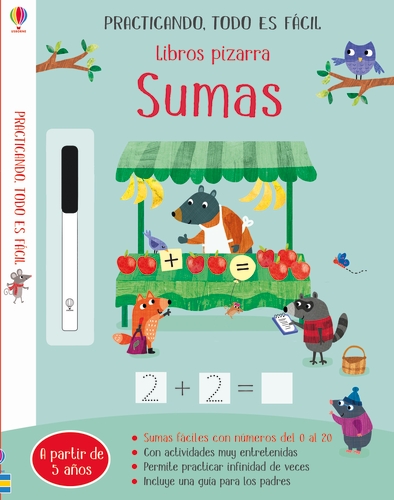 Libros pizarra - Sumas