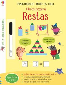 Libros pizarra - Restas