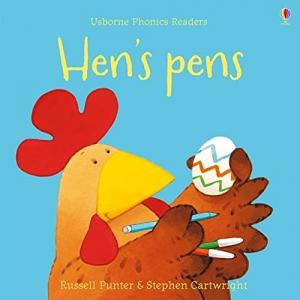 HEN´SPENS. PHONICS READERS.