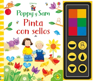 Pinta con sellos