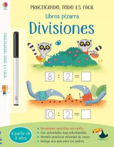 Libros pizarra - Divisiones