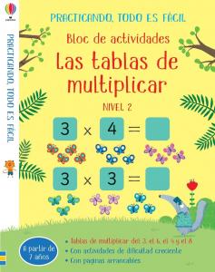 Las tablas de multiplicar - NIVEL 2