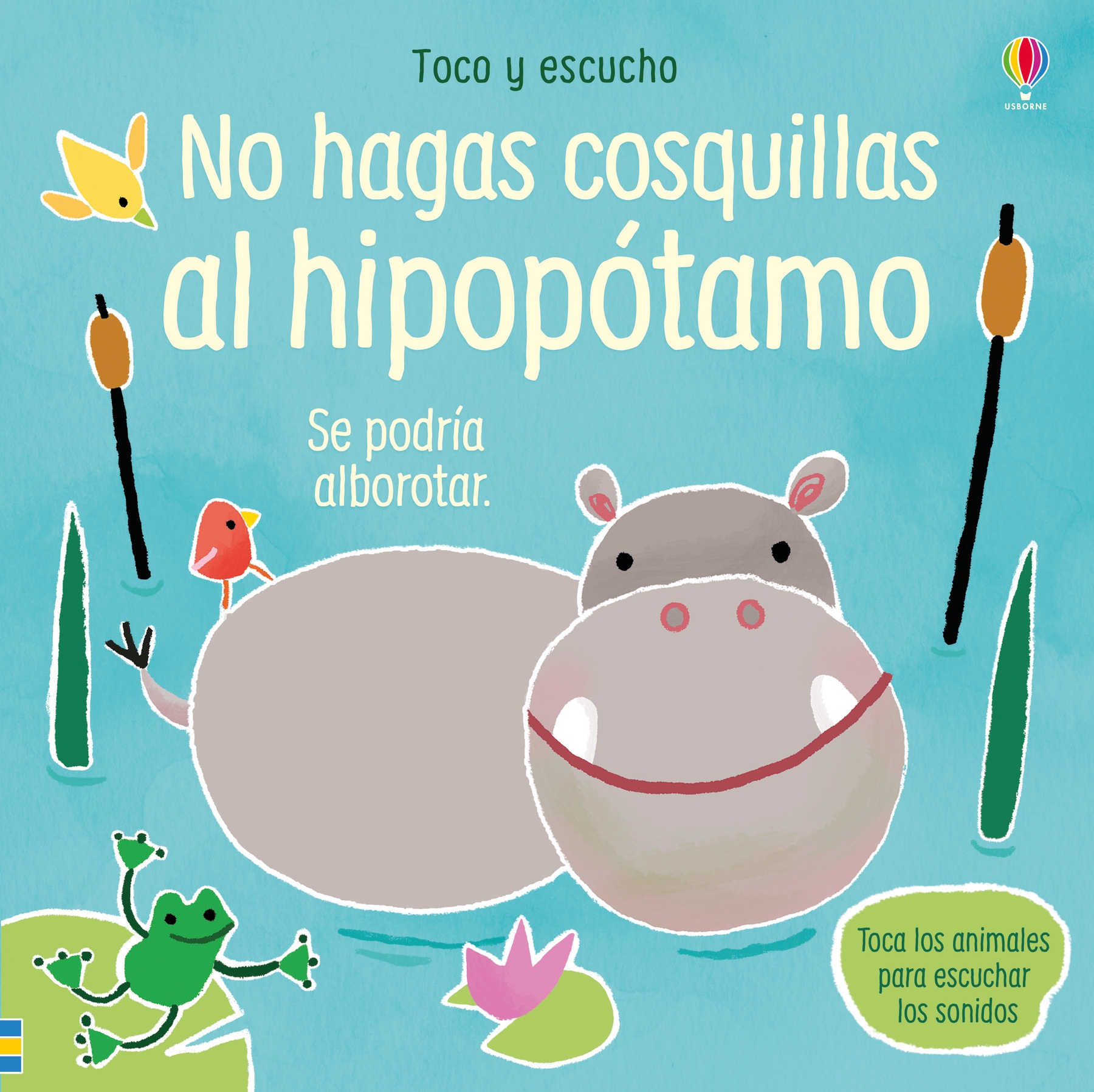 No hagas cosquillas al hipopótamo