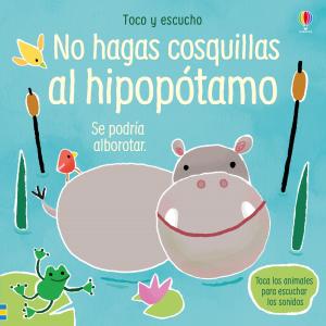 No hagas cosquillas al hipopótamo