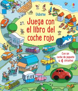 Juega con el libro del coche rojo