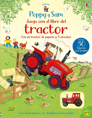 Juega con el libro del tractor