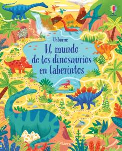 DINOSAURIOS LABERINTOS DIVERTIDOS