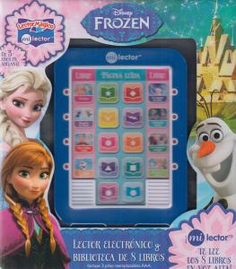 LECTOR MAGICO FROZEN ME READER 8BK