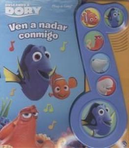 La nota musical finding dory LMN