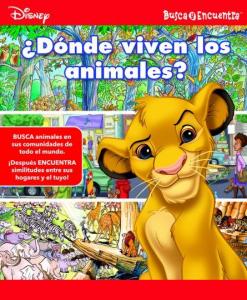 Busca y encuentra: ¿Dónde viven los animales?.