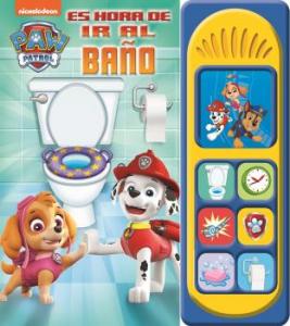 ES HORA DE IR AL BAÑO CON LA PATRULLA CANINA