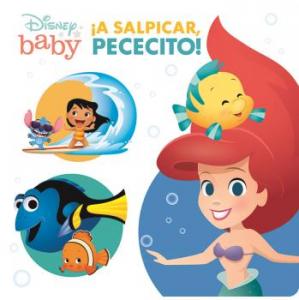 ¡A SALPICAR PECECITO! LIBRO DE BAÑO