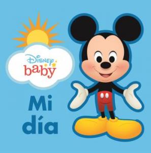 MI DIA. LIBRO TELA DISNEY BABY