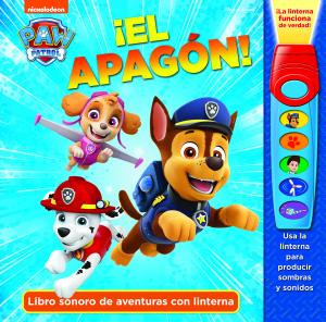 EL APAGÓN. LIBRO CON LINTERNA PATRULLA CANINA. FAB