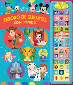 TESORO DE CUENTOS CON SONIDOS DISNEY BABY SD TREASURY