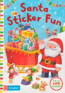 Santa Sticker Fun