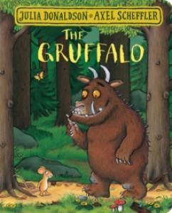 THE GRUFFALO -BOARD BOOK-