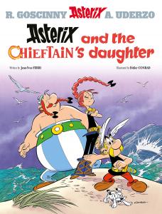 ASTERIX,THE CHIEFTAIN´S DAUGHTER