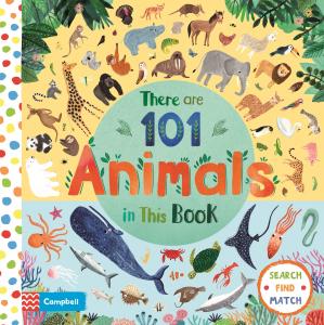 There are 101 animals in this book.