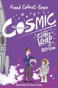 Cosmic. It´s one giant leap for boy-kind