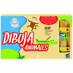 Dibuja animales