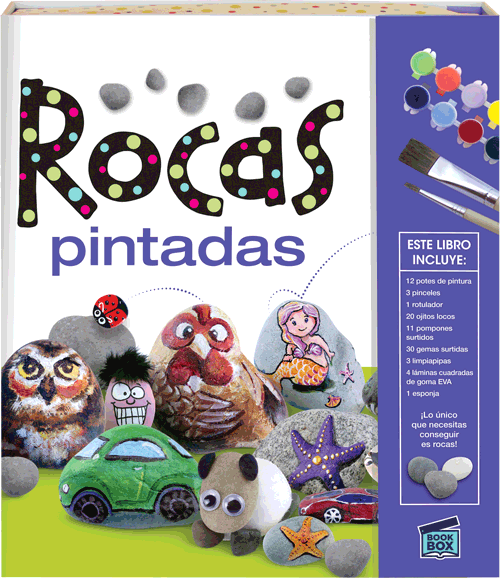 Rocas pintadas NE