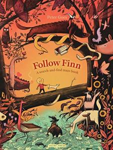 Follow Finn.