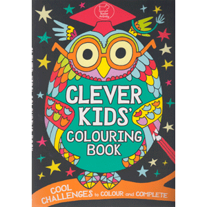 CLEVER KIDS COLOURING BOOK