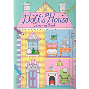 DOLL´S HOUSE COLOURING BOOK